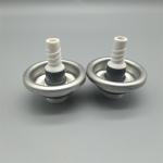 long stem PU foam valve for smooth foam spraying in furniture filling