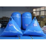 Advertising Swimming Inflatable Swim Buoy Blue Color Fit Water Games for sale