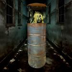 Customized Variant Haunted House Props Pneumatic Control Model For Halloween for sale