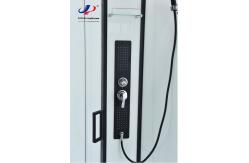 China Innovative Design Shower Room With 4/5mm Tempered Glass And Matt Black Frame supplier