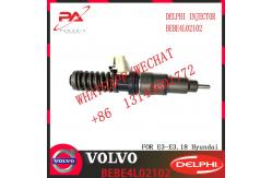 China Diesel Engine Parts Fuel Injector 63229475 33800-82700 BEBE4L02001 BEBE4L02002 BEBE4L02102 supplier