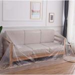 Hot Sale Plastic Bag Sofa Cover Waterproof Slipcover Sofa Covers For Dogs Pets Kids Furniture Protector for sale