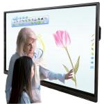 86 Smart Interactive Whiteboard For School Classroom Teaching Online Boards Conference With Windows Mac for sale