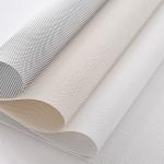 Fire Retardant Polyester Roller Blinds Solar Sunscreen Roller Blind Sunscreen Fabric for sale