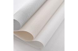 China Fire Retardant Polyester Roller Blinds Solar Sunscreen Roller Blind Sunscreen Fabric supplier