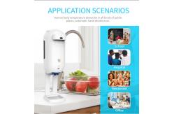 China Digital Infrared 1100ml Touchless Soap Dispener White ABS Material supplier