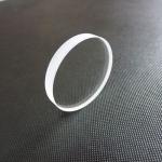 Roundness Edge Grinding Sapphire Wafer Single Side Polished Surface Quality for sale