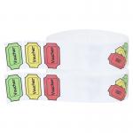 Security Tyvek Wristbands For Events , Disposable Customizable Paper Wristbands for sale
