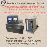 Fully Automatic Pour Point Cold Filter Point Measuring Instrument for sale