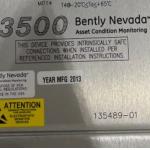 Bently Nevada 3500/42M-05-00 135489-02 I/O Module With Internal Barriers Internal Terminations for sale