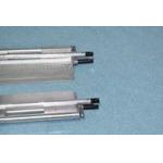 Hospital Folding Scoop Stretcher Manual Power Adjustable Alloy