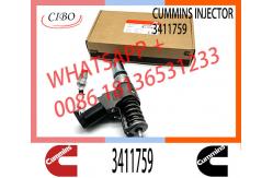 China 3411759 Diesel Fuel Injector N14 Common Rail Injector 3411766 3411691 3411767 supplier