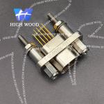 J30J SERIES MICRO-D Rectangular Connectors,J30J-9ZKN8P25-J,