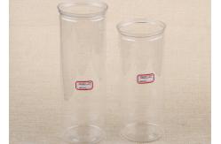 China International Standard Clear Plastic Packaging Tubes 40C° Max Temperature supplier