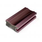 Rose / Golden Anodized Polished aluminum t profile T3-T8 Temper