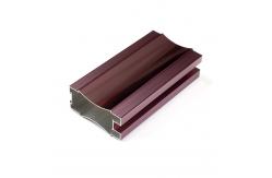 China Rose / Golden Anodized Polished aluminum t profile T3-T8 Temper supplier