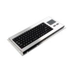 Rugged Military Silicone EMC Keyboard IP68 Backlight With Touchpad