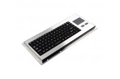 China Rugged Military Silicone EMC Keyboard IP68 Backlight With Touchpad supplier
