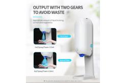 China ABS FCC 1100ml Contactless Automatic Liquid Hand Sanitizer Wall Mounted supplier