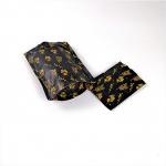 Snack Packaging Plastic Zipper Pouch Custom Printed Three Side Sealed Bag Durable