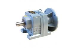 China High Torque R Series Helical Gearmotor Reducer For Grinding Machine supplier