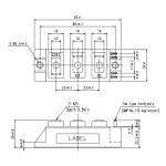 IGBT Power Module 2MBI150U4A-120 IGBT MODULE  FUJITSU IGBT Power Module for sale