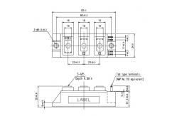 China IGBT Power Module 2MBI150U4A-120 IGBT MODULE  FUJITSU IGBT Power Module supplier