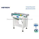 ESD Flat Belt PCB Conveyor for SMT Line SMEMA Compatible PCB Linking Conveyor Manufacturer for sale