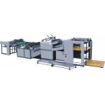 High Speed Paper Industrial Laminating Machine Fully Automatic Anti - Curve for sale