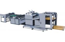 China High Speed Paper Industrial Laminating Machine Fully Automatic Anti - Curve supplier