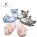 ODM OEM Home Cartoon Kids Shoes Slipper Home Cute Shoes Children Indoor Slippe for sale