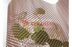 China Decorative Drapery Fabric Metal Mesh Curtains supplier