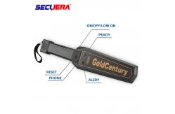 China Dependable Hand Held Metal Detector Super - High Accuracy 410mm * 85mm supplier
