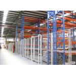 Warehouse Multi Tier Heavy Duty Metal Storage Pallet Rack 1000kg Loading for sale