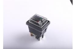China Waterproof 4 Pin Rocker Switch , KCD4-130FS On - Off Replacement Rocker Switch supplier