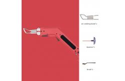 China Fabric Hot Knife Foam Cutter Professional Controllable Temperature Rope supplier