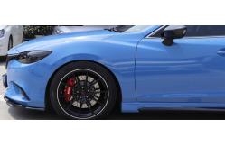 China Smooth Surface High Gloss Car Wrap Vehicle Wrapping Abu Dhabi Blue supplier