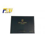 Black Moisture Resistant High End Gift Boxes Sturdy Structure With Strong Magnets