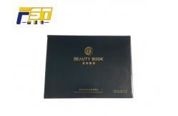 China Black Moisture Resistant High End Gift Boxes Sturdy Structure With Strong Magnets supplier