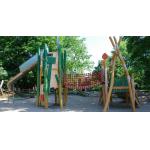 Playground Kids Outdoor Rope Netting Tunnel With Customized Size