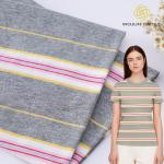 Pure Cotton And Breathable And Comfortable Striped Cotton Fabric For Casual Wear for sale