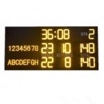 Light And Portable AFL Electronic Scoreboard With Aluminum Alloy Frame for sale