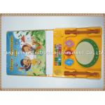 Instruments Drum Baby Sound Books Intellectual Indoor educational toy
