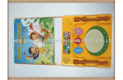 China Instruments Drum Baby Sound Books Intellectual Indoor educational toy supplier