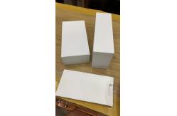 China Luxury Recyclable Electronics Packaging Box Varnishing Stamping supplier