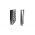 Infrared Detection RFID  Control Metro Station Entrance Exit arm drop Turnstile for sale