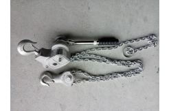 China Aluminium Alloy Lifting Electric Chain Hoist Manual Handle supplier