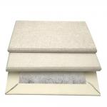 1200 X 600 Fabric Acoustic Wall Panel Adhesive Fiberglass Sound Absorbing Fabric Coverd for sale