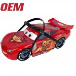 Customized toy Car Shape Popcorn Bucket OEM 60oz Popcorn Plastic Container Make Hight Quality Character Popcorn Box for sale