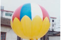 China Lotus flower inflatable helium balloon supplier